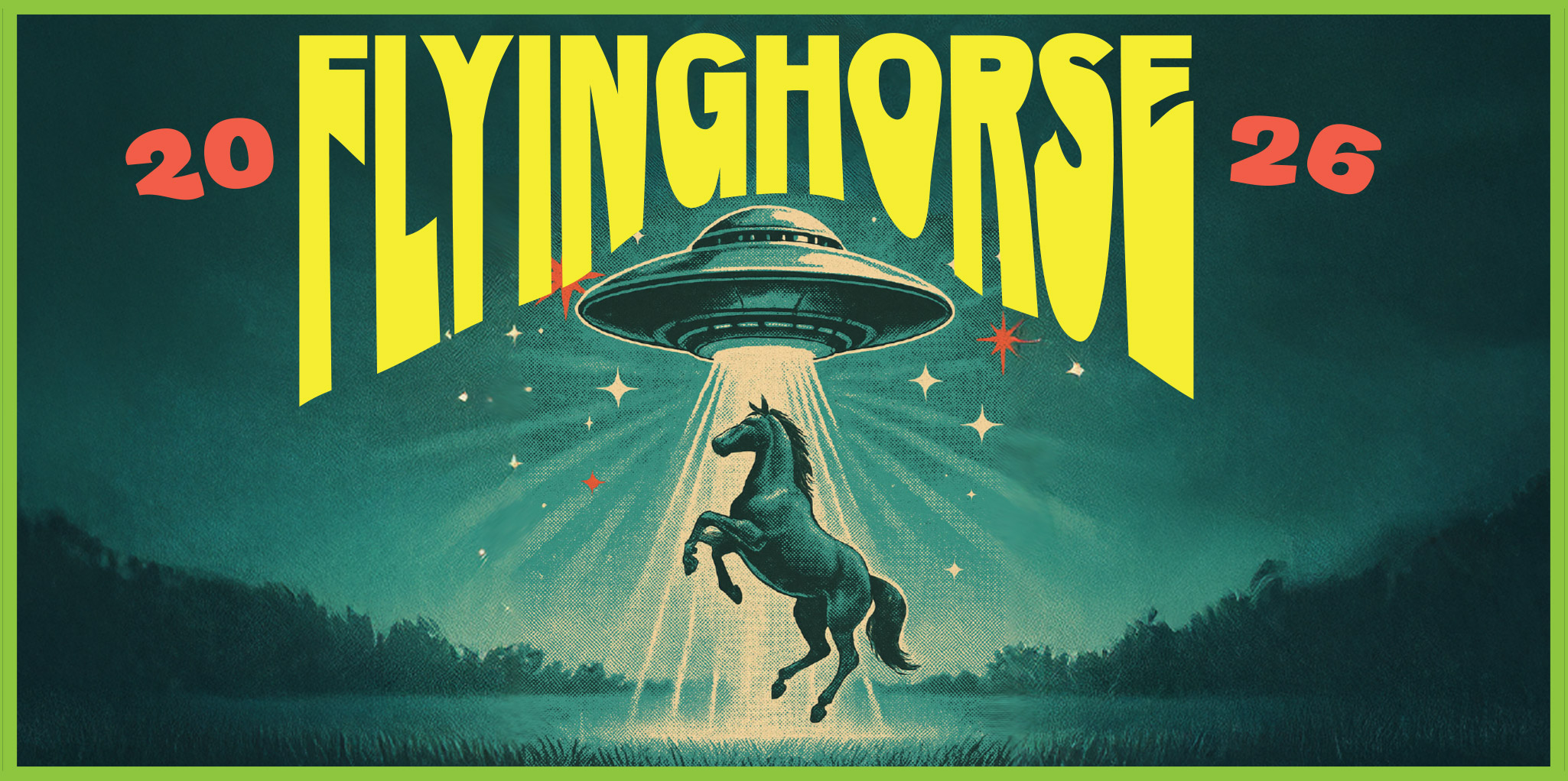 Flying Horse Event Save the Date